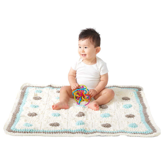 Bernat Little Dots Crochet Baby Blanket Pattern Free Download Bernat Little Dots Crochet Baby Blanket Pattern Free Download