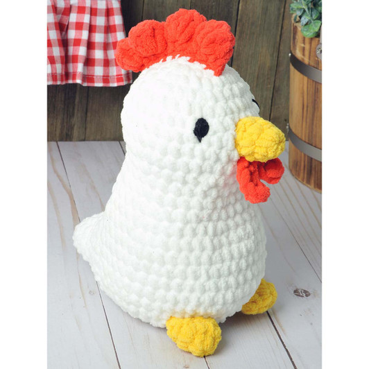 Herrschners Charlie Chicken Yarn Pack
