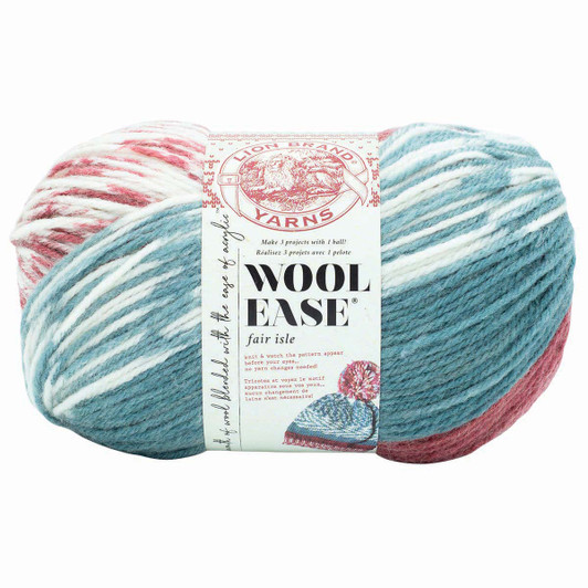 Lion Brand Wool-Ease Fair Isle Yarn Lion Brand Wool-Ease Fair Isle Yarn