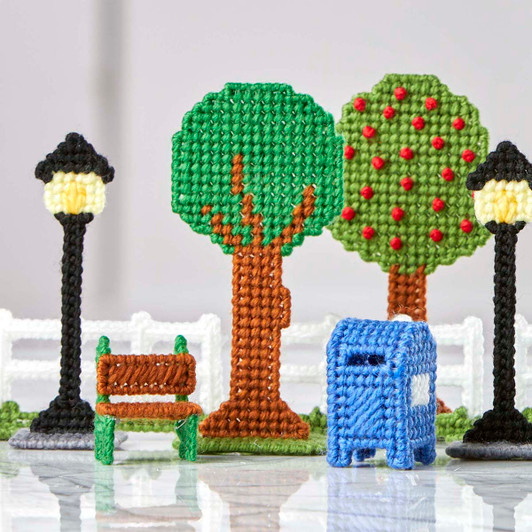 Herrschners Village Club Accessory Kit