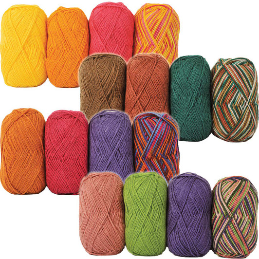 Herrschners Afghan Yarn Multi Yarn Pack Herrschners Afghan Yarn Multi Yarn Pack