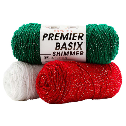 Premier Basix Shimmer Yarn Premier Basix Shimmer Yarn