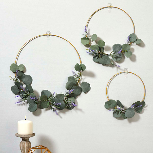 Wire Wreath 18" Ring Wire Wreath 18" Ring