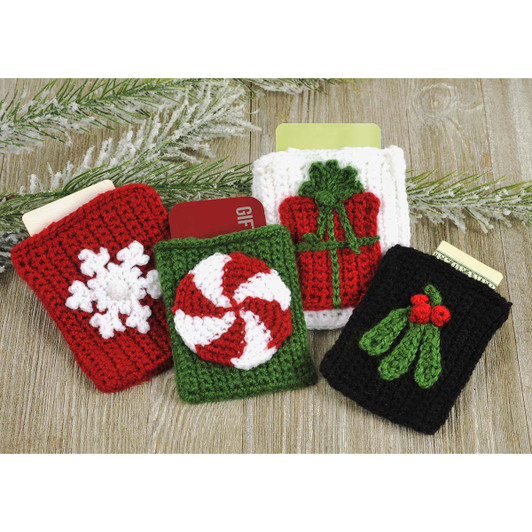 Herrschners Merry Gift Card Holders Yarn Pack Herrschners Merry Gift Card Holders Yarn Pack