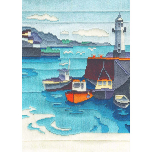 Bothy Threads Fishermen's Rest Needlepoint Kit