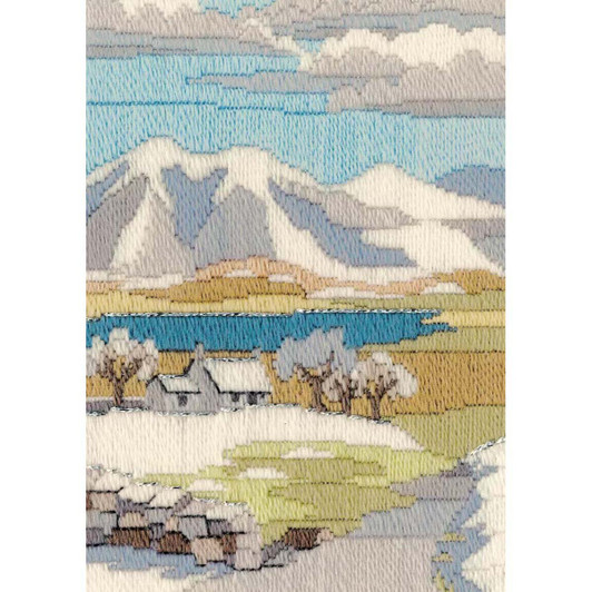 Bothy Threads Mountain Winter Long Stitch Needlepoint Kit Bothy Threads Mountain Winter Long Stitch Needlepoint Kit