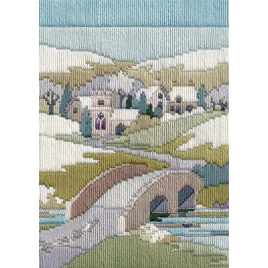 Bothy Threads Winter Walk Long Stitch Seasons Needlepoint Kit Bothy Threads Winter Walk Long Stitch Seasons Needlepoint Kit