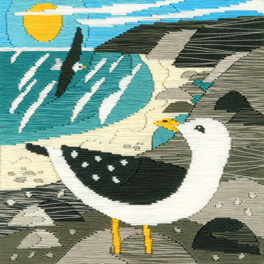 Bothy Threads Seagulls Needlepoint Kit Bothy Threads Seagulls Needlepoint Kit