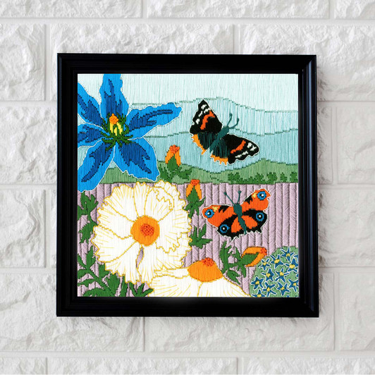 Bothy Threads Butterfly Meadow Needlepoint Kit