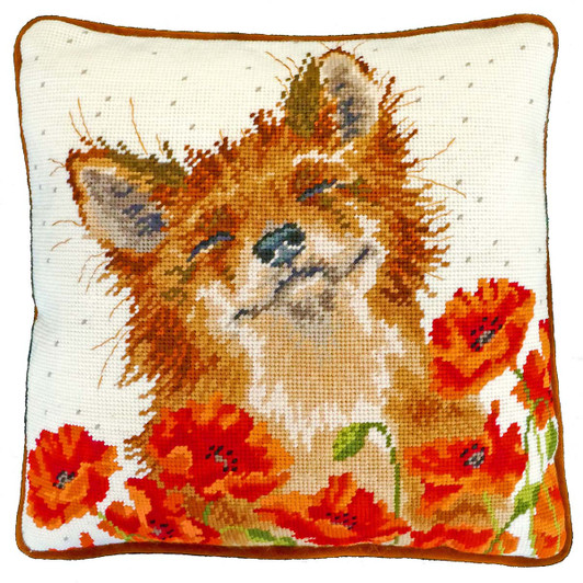 Bothy Threads Poppy Field Needlepoint Kit Bothy Threads Poppy Field Needlepoint Kit