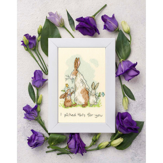 Boye I Picked This For You Counted Cross-Stitch Kit