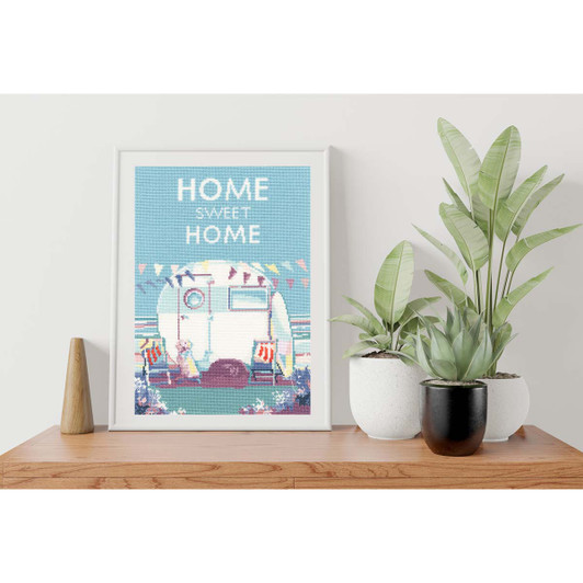 Bothy Threads Vintage Home Counted Cross-Stitch Kit Bothy Threads Vintage Home Counted Cross-Stitch Kit