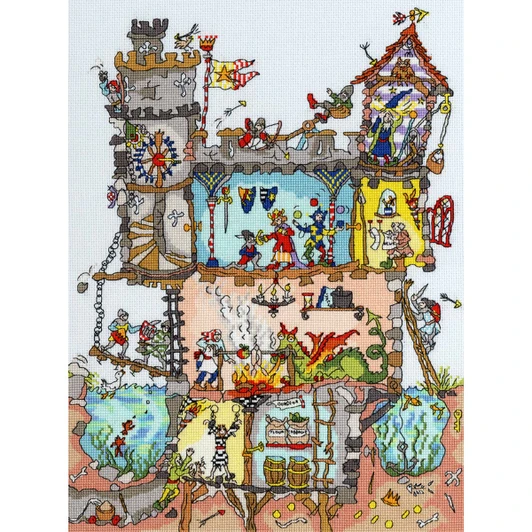Bothy Threads Castle Counted Cross-Stitch Kit