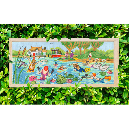 Bothy Threads Lakeside Fun Counted Cross-Stitch Kit Bothy Threads Lakeside Fun Counted Cross-Stitch Kit
