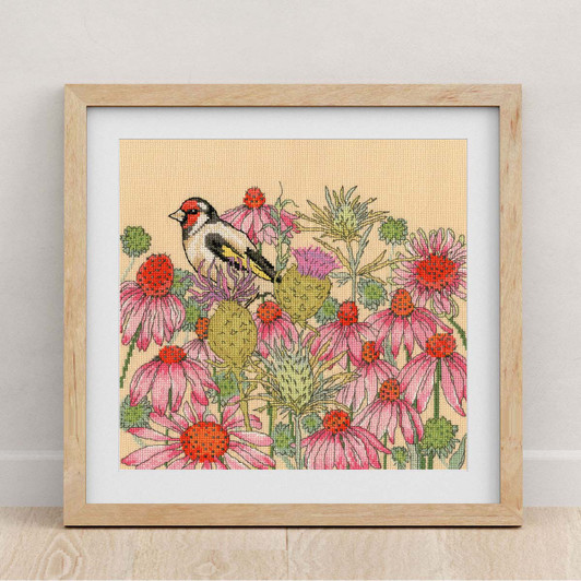 Bothy Threads Daisy Garden Counted Cross-Stitch Kit Bothy Threads Daisy Garden Counted Cross-Stitch Kit