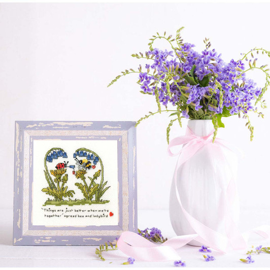 Bothy Threads Better Together Counted Cross-Stitch Kit