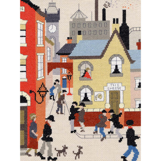 Bothy Threads Storytime Counted CrossStitch Kit