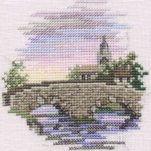 Bothy Threads Minuets - Bridge Counted Cross-Stitch Kit