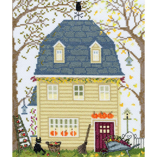 Bothy Threads Counted Cross Stitch Kit "Snowy Friends", XKTB2