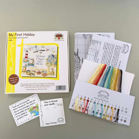 Kit a punto croce Grande Negozio Di Natale XCT38 bothy threads