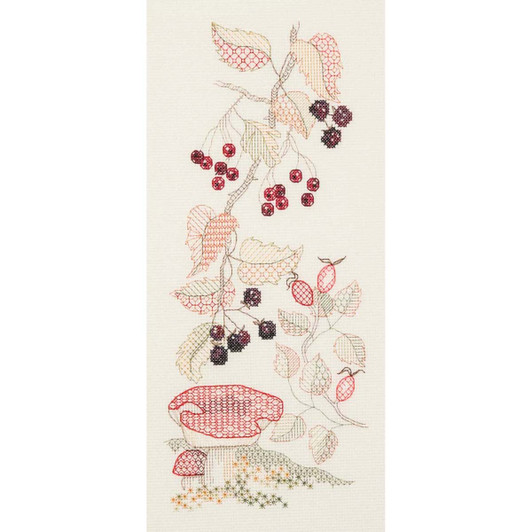 Bothy Threads Seasons Panels - Autumn Counted Cross-Stitch Kit Bothy Threads Seasons Panels - Autumn Counted Cross-Stitch Kit