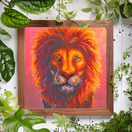 Bothy Threads The King Counted Cross-Stitch Kit