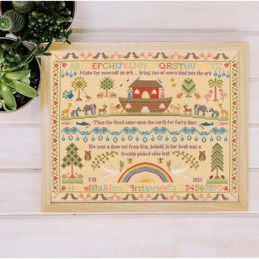 Bothy Threads Heirloom Noah's Ark Counted Cross-Stitch Kit Bothy Threads Heirloom Noah's Ark Counted Cross-Stitch Kit