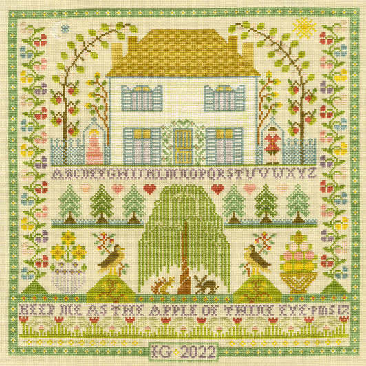 Bothy Threads, Kit Mum And Me (BOXLP15) - Au Point-Compté