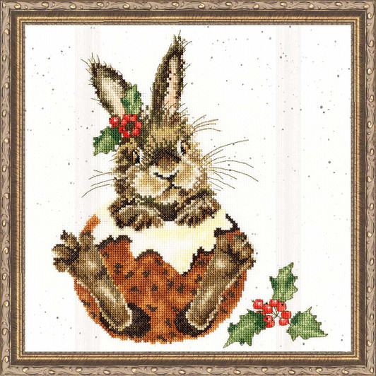 Bothy Threads Little Pudding Counted Cross-Stitch Kit Bothy Threads Little Pudding Counted Cross-Stitch Kit