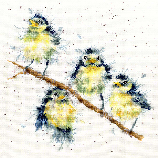 Bothy Threads Sweet Tweet Counted Cross-Stitch Kit Bothy Threads Sweet Tweet Counted Cross-Stitch Kit