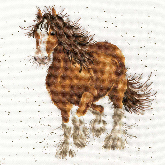 Bothy Threads Feathers Counted Cross-Stitch Kit