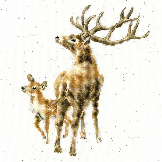 Bothy Threads Wild At Heart Counted Cross-Stitch Kit Bothy Threads Wild At Heart Counted Cross-Stitch Kit