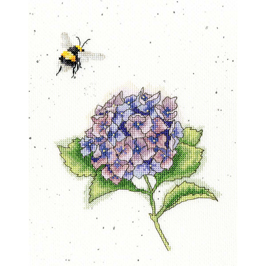 Bothy Threads The Busy Bee Counted Cross-Stitch Kit Bothy Threads The Busy Bee Counted Cross-Stitch Kit