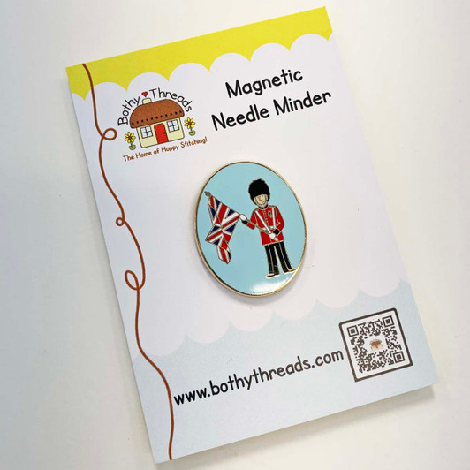 Bothy Threads London Guard Needle Minder Accessory Bothy Threads London Guard Needle Minder Accessory