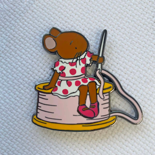 Bothy Threads Sewing Mouse Needle Minder Accessory Bothy Threads Sewing Mouse Needle Minder Accessory