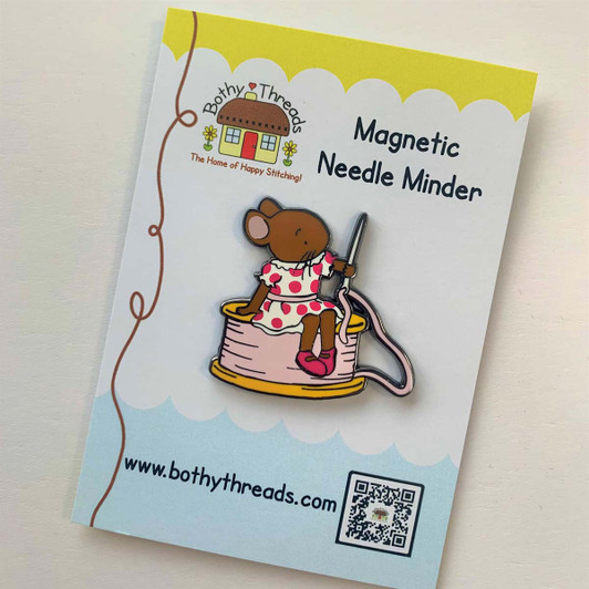 Bothy Threads Sewing Mouse Needle Minder Accessory Bothy Threads Sewing Mouse Needle Minder Accessory