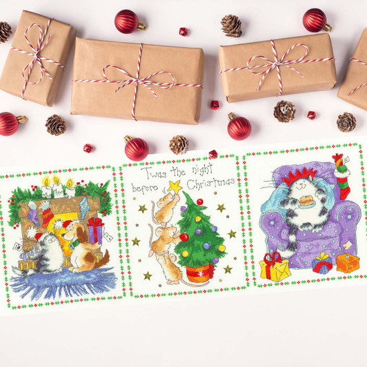 Bothy Threads 'Twas The Night Before Christmas Counted Cross-Stitch Kit