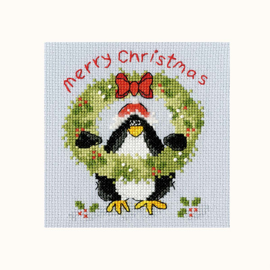 Bothy Threads PPP Prickly Holly Counted Cross-Stitch Kit Bothy Threads PPP Prickly Holly Counted Cross-Stitch Kit