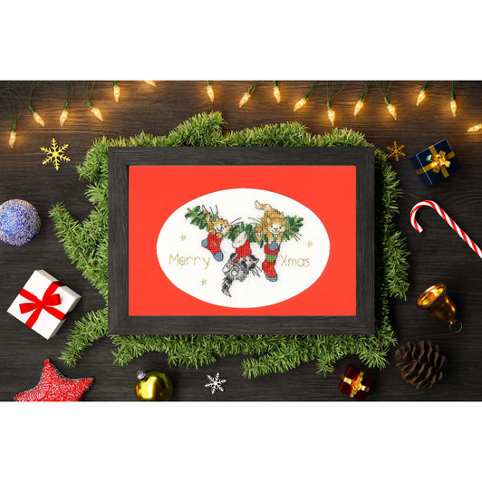 Bothy Threads Stocking Fillers Counted Cross-Stitch Kit Bothy Threads Stocking Fillers Counted Cross-Stitch Kit