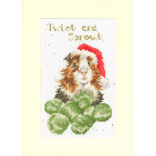 Bothy Threads Twist & Sprout Counted Cross-Stitch Kit