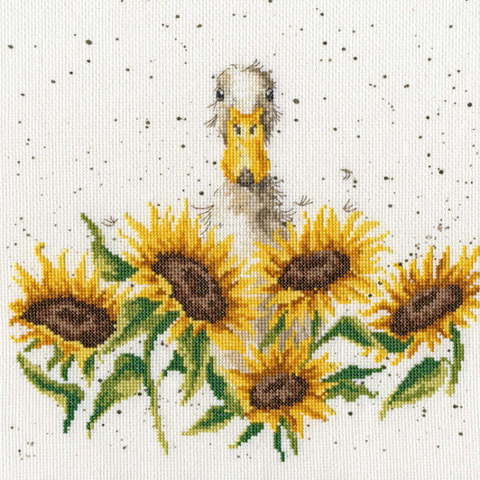Bothy Threads Sunshine Counted Cross-Stitch Kit Bothy Threads Sunshine Counted Cross-Stitch Kit