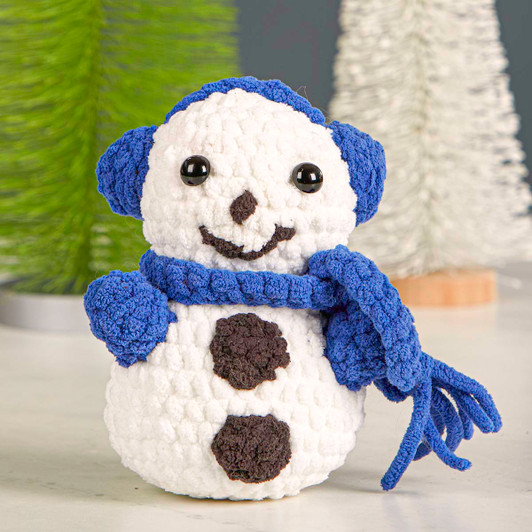 Herrschners Skippy the Snowman Yarn Pack Herrschners Skippy the Snowman Yarn Pack