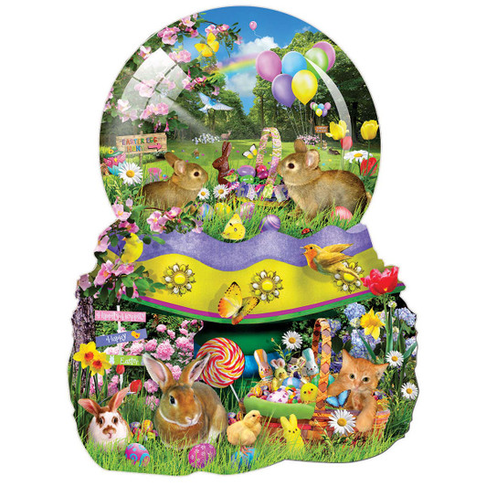 SunsOut Easter Globe Jigsaw Puzzle