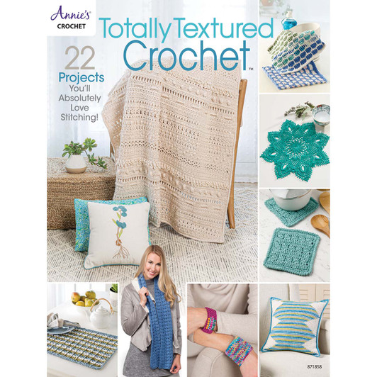 Annie's MandalaStyle Throws to Crochet Book