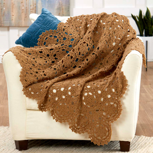 Kit De Tapis à Crochet Craftways Herrschners 'Hortensias' - 27x40 Pouces - Neuf - Toutes Fournitures Incluses