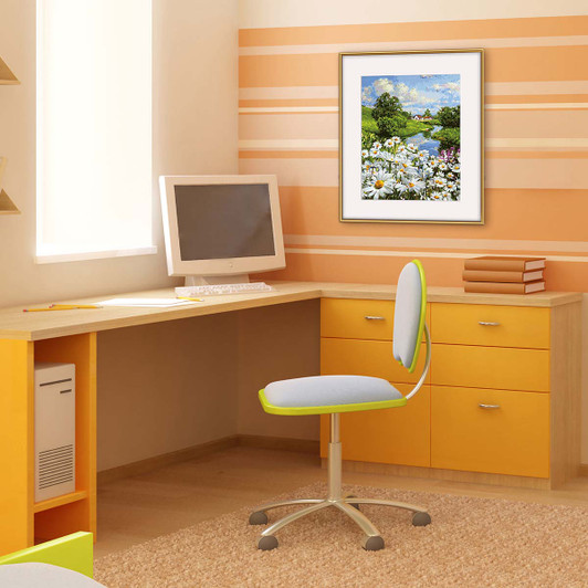 Schipper Meadow with Daisies Paint by Number Kit Schipper Meadow with Daisies Paint by Number Kit