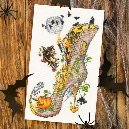 Bothy Threads All Hallows Party Counted Cross-Stitch Kit