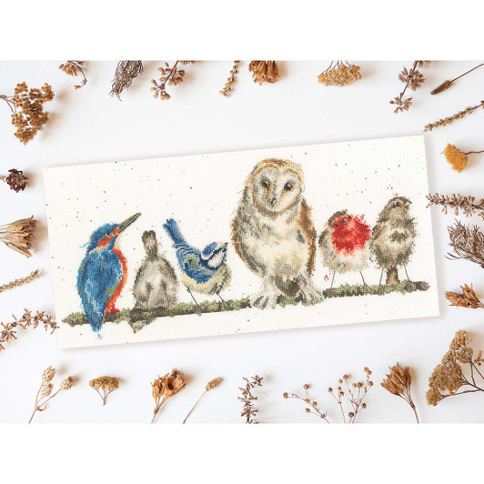 Bothy Threads Variety of Life Counted Cross-Stitch Kit