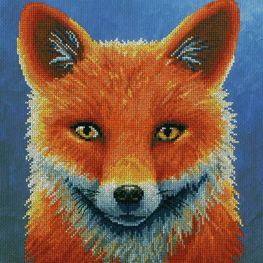 Bothy Threads Cunning Counted Cross-Stitch Kit