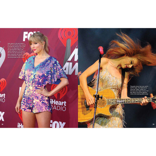 Fox Chapel Publishing SUPER FAN-tastic Taylor Swift Coloring & Activity Book